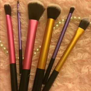 6 pcs makeup brush set